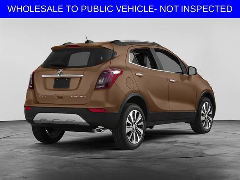 Used 2017 Buick Encore Preferred w/ Experience Buick Package AWD/4WD image 2