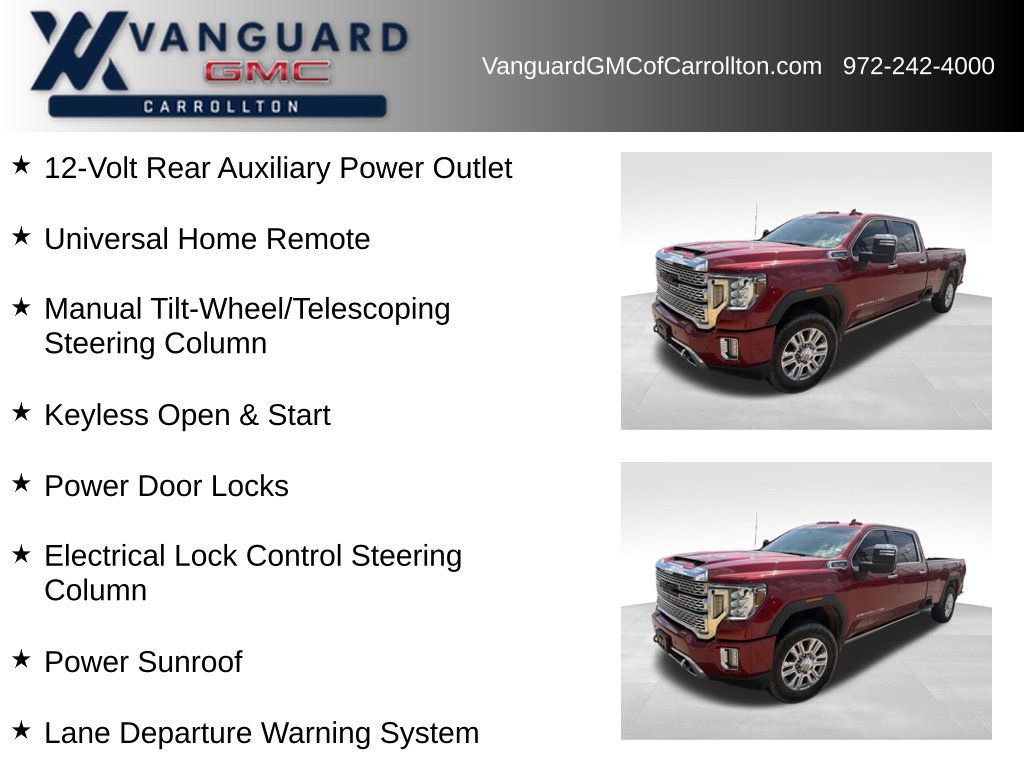 Used 2023 GMC Sierra 3500 Denali w/ Denali Ultimate Package AWD/4WD image 6