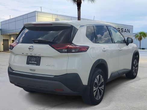 Certified 2021 Nissan Rogue SV AWD/4WD image 7