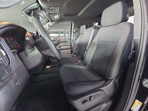 Used 2024 Chevrolet Silverado 1500 Custom w/ Turbomax Blackout Package RWD image 15