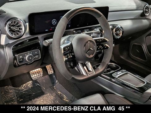 Certified 2024 Mercedes-Benz CLA 45 AMG 4MATIC image 2