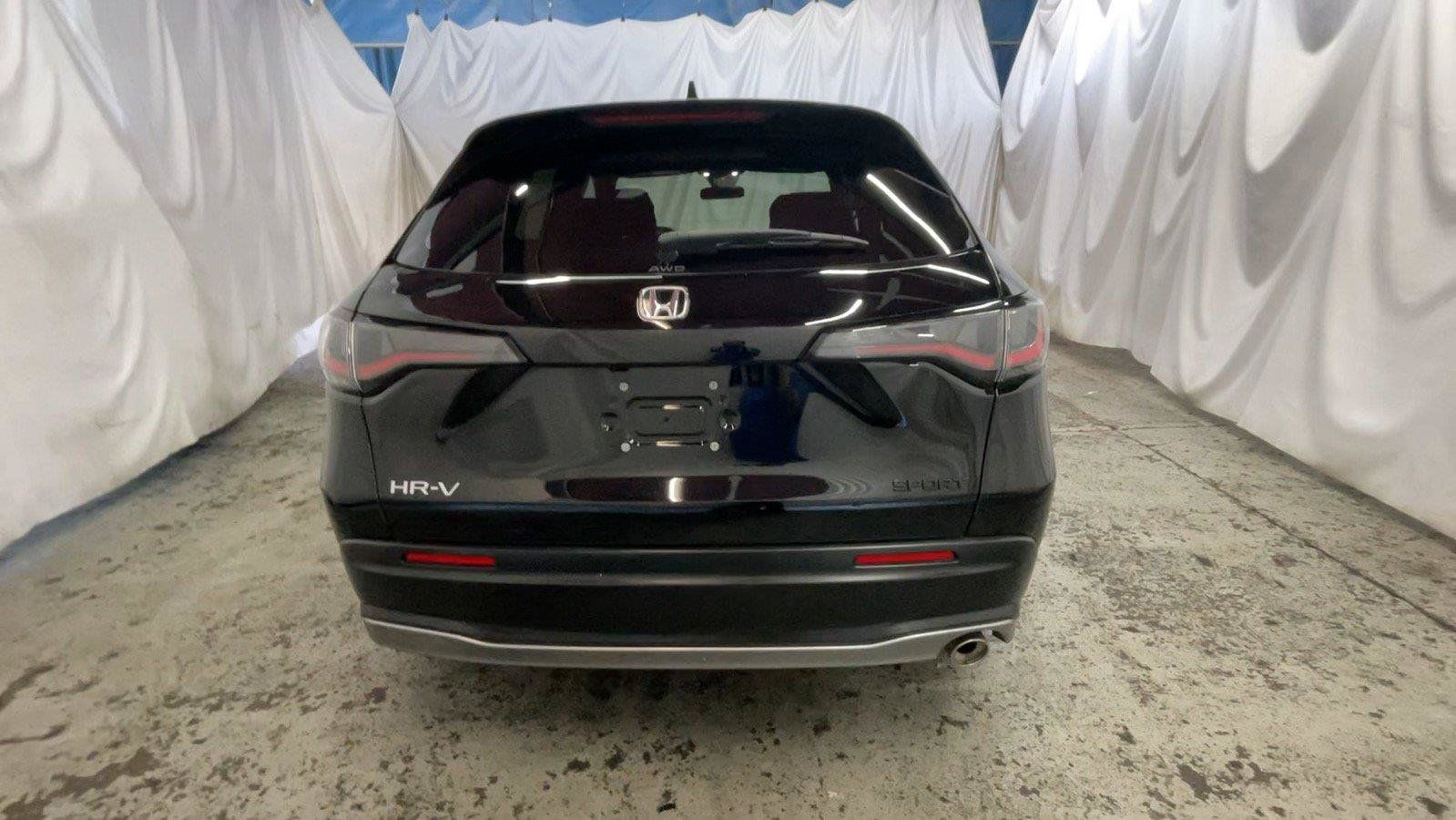 Certified 2024 Honda HR-V Sport image 8