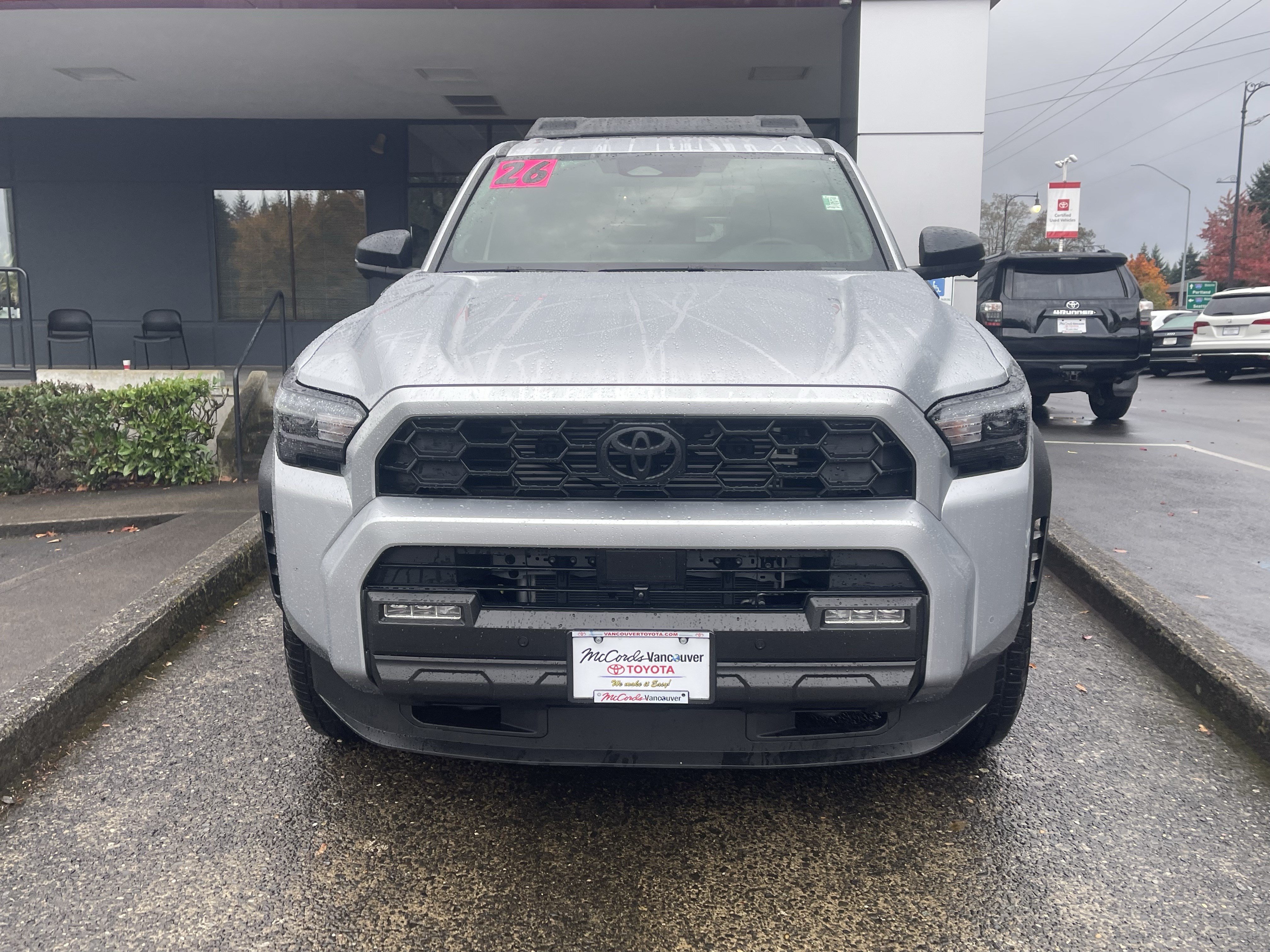 Certified 2026 Toyota 4Runner TRD Off-Road Premium AWD/4WD image 2