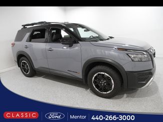 Used 2024 Nissan Pathfinder Rock Creek AWD/4WD video 1