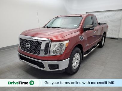 Used 2017 Nissan Titan SV