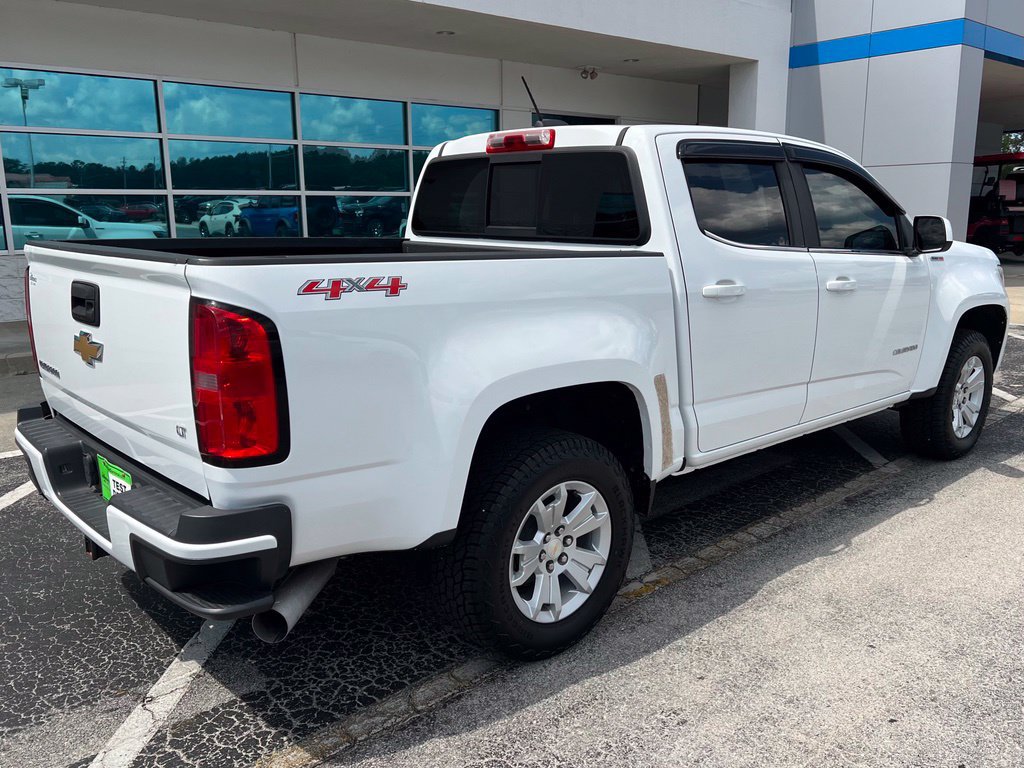 Used 2016 Chevrolet Colorado LT w/ LT Convenience Package AWD/4WD image 4