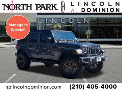 Used 2021 Jeep Wrangler Unlimited Sahara