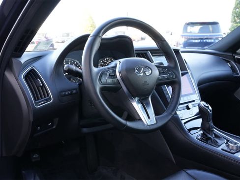 Certified 2024 INFINITI Q50 Sensory image 15