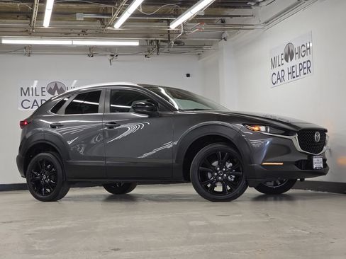 Used 2022 MAZDA CX-30 AWD 2.5 Turbo S image 1
