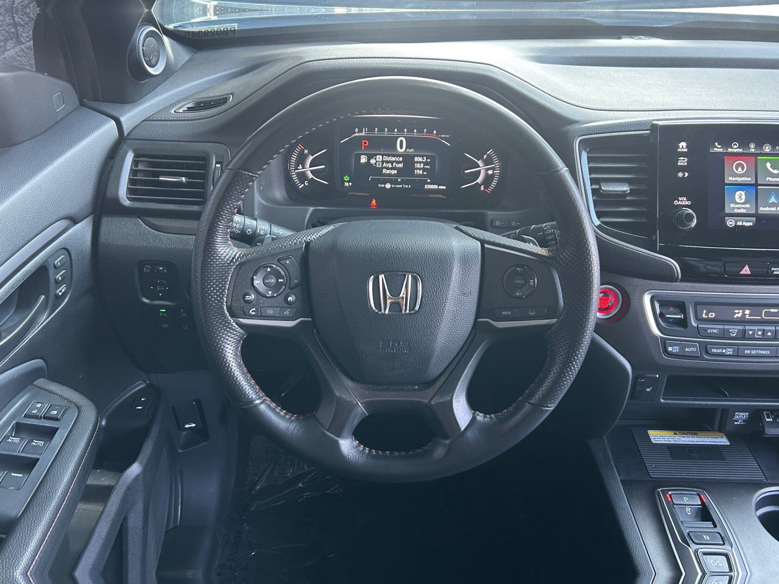 Used 2023 Honda Passport TrailSport image 12