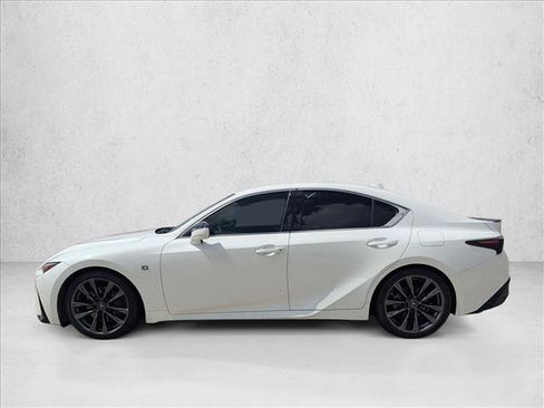 Used 2022 Lexus IS 350 F Sport RWD image 8