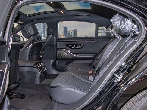 New 2026 Mercedes-Benz S 580 4MATIC Sedan image 22