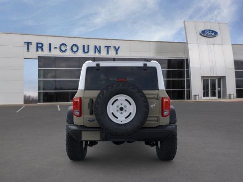 New 2026 Ford Bronco Heritage Edition image 5