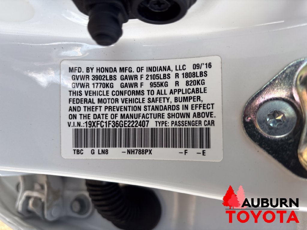 Used 2016 Honda Civic EX-T image 27