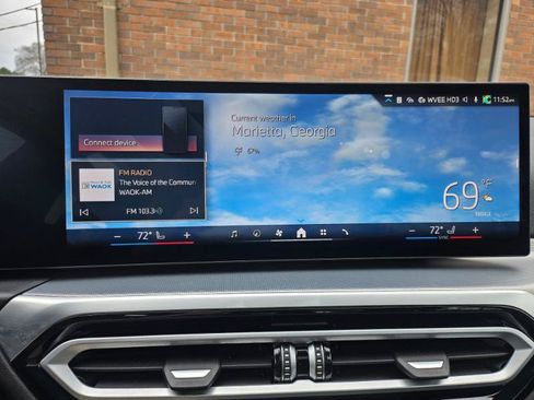 Used 2024 BMW i4 eDrive40 w/ Premium Package RWD image 48