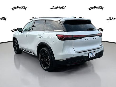 Used 2026 INFINITI QX60 Sport w/ Dark Cargo Package image 7