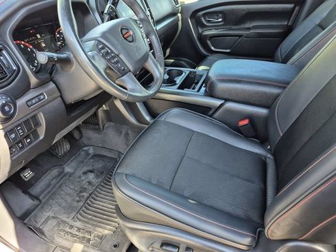 Certified 2022 Nissan Titan PRO-4X w/ Off Road Protection Package AWD/4WD image 20