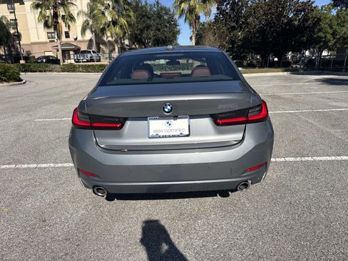 Certified 2025 BMW 330i Sedan w/ Premium Package image 5