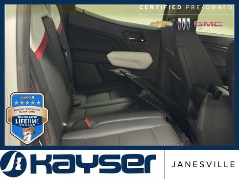 Certified 2023 GMC Canyon AT4X image 13