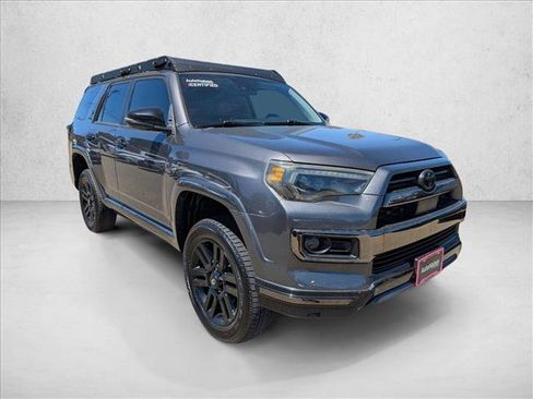 Used 2021 Toyota 4Runner Nightshade AWD/4WD image 3