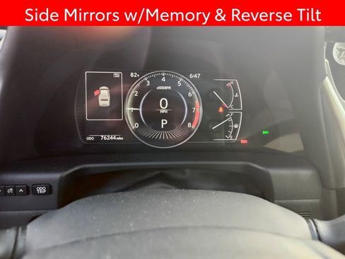 Used 2019 Lexus ES 350 w/ Premium Package FWD image 8