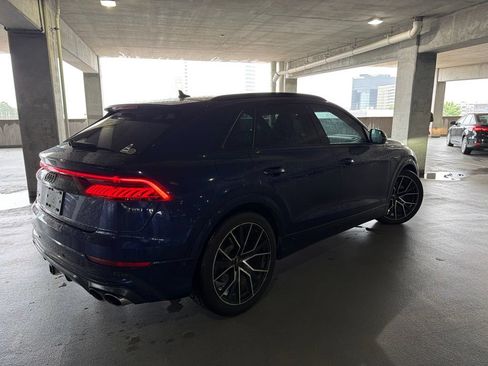 Used 2021 Audi SQ8 Premium Plus w/ SQ8 Black Optic Package AWD/4WD image 3