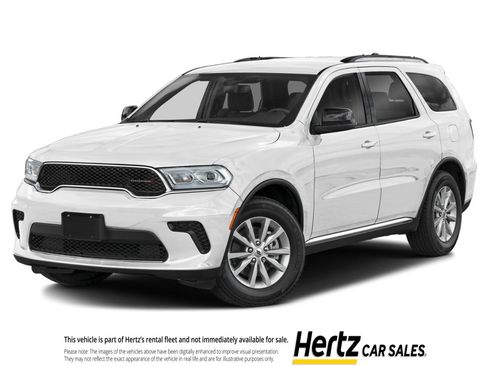 Used 2024 Dodge Durango SXT image 1