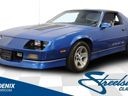 Used 1989 Chevrolet Camaro IROC-Z RWD image 1