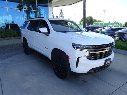 Used 2021 Chevrolet Tahoe RST w/ Luxury Package AWD/4WD image 1