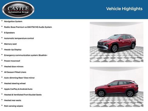 New 2026 Hyundai Tucson Limited image 3