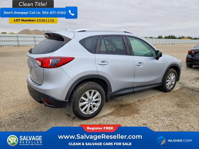 Used 2016 MAZDA CX-5 Touring w/ Bose/Moonroof Package AWD/4WD image 4
