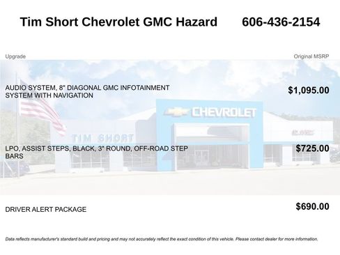 Used 2021 GMC Canyon AT4 w/ Driver Alert Package image 5