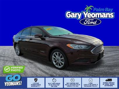 Used 2017 Ford Fusion SE
