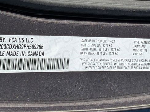 Used 2023 Dodge Charger GT w/ Plus Group image 36