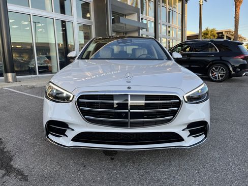 New 2026 Mercedes-Benz S 580 4MATIC Sedan image 10