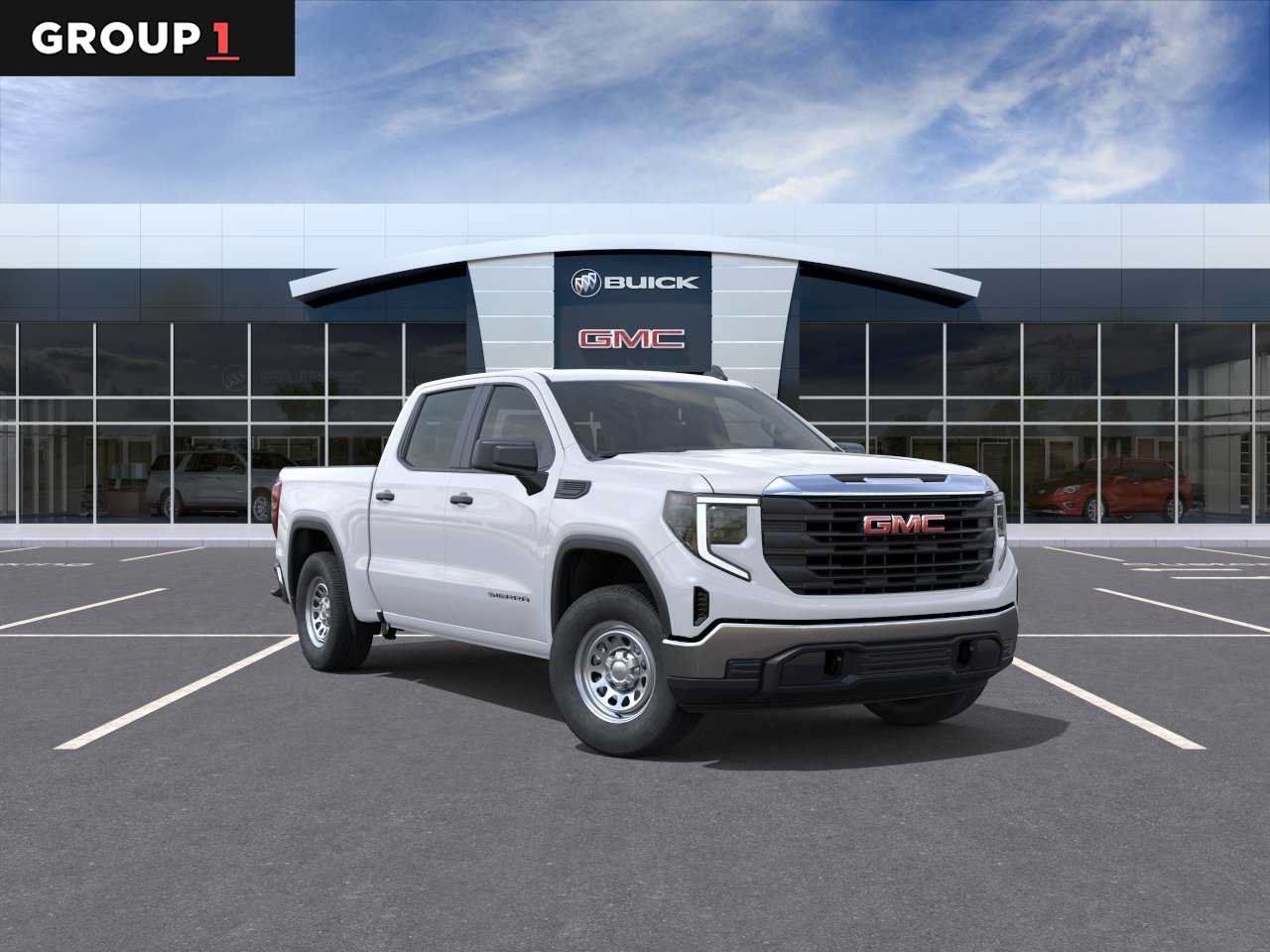 New 2026 GMC Sierra 1500 Pro w/ Pro Value Package RWD image 1