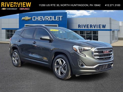 Used 2019 GMC Terrain SLT w/ Preferred Package image 1