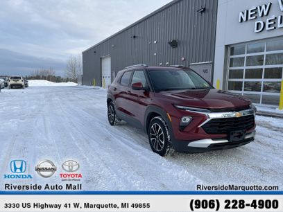 Used 2025 Chevrolet TrailBlazer LT