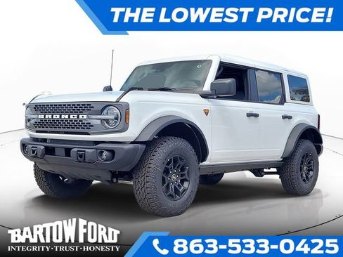 New 2026 Ford Bronco Badlands AWD/4WD image 1