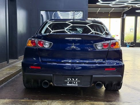 Used 2014 Mitsubishi Lancer Evolution GSR image 8