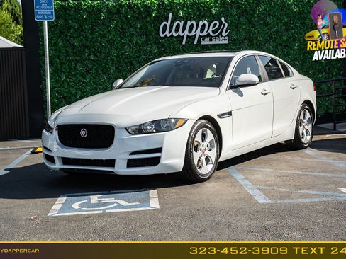 Used 2018 Jaguar XE RWD image 1