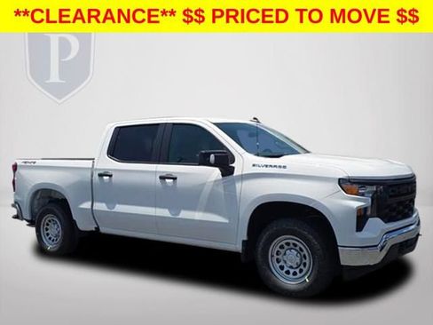 New 2026 Chevrolet Silverado 1500 W/T w/ WT Value Package AWD/4WD image 2
