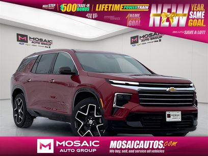 New 2026 Chevrolet Traverse High Country