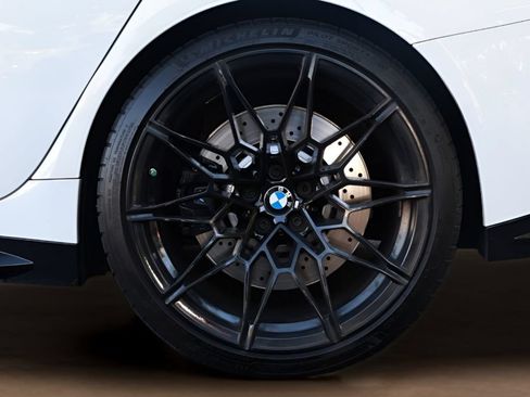 Used 2022 BMW M3 w/ Executive Package RWD image 16