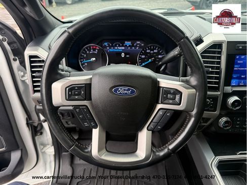 Used 2020 Ford F450 Platinum w/ FX4 Off-Road Package AWD/4WD image 18