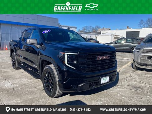 Used 2024 GMC Sierra 1500 Elevation image 1