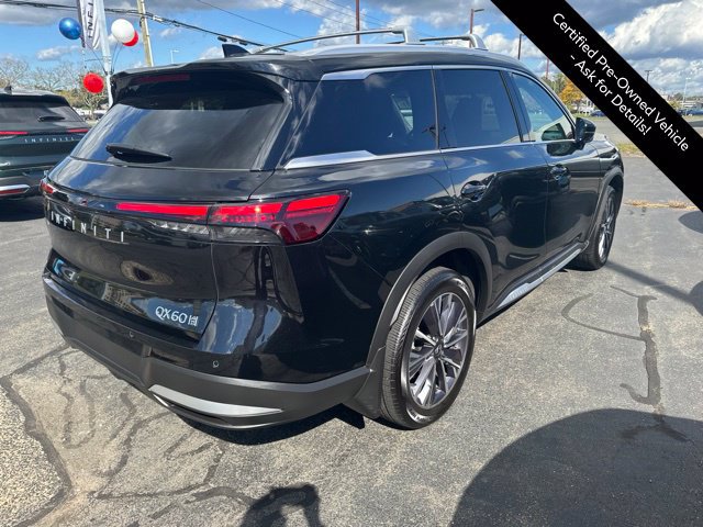Certified 2026 INFINITI QX60 Luxe w/ Cargo Package AWD/4WD image 4