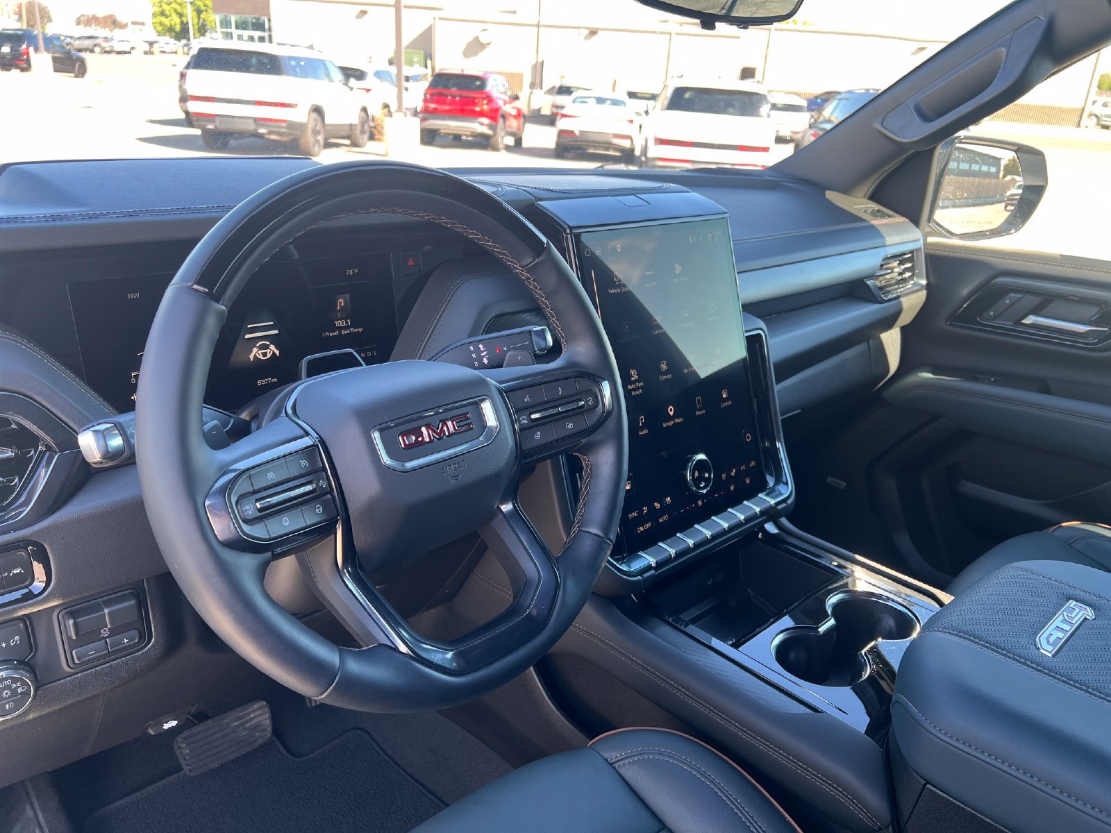 Used 2026 GMC Yukon AT4 w/ Premium Trailering Package AWD/4WD image 33