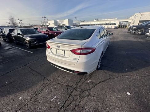 Used 2016 Ford Fusion Titanium image 5