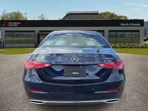 Used 2022 Mercedes-Benz C 300 4MATIC Sedan w/ Exclusive Trim Package image 4